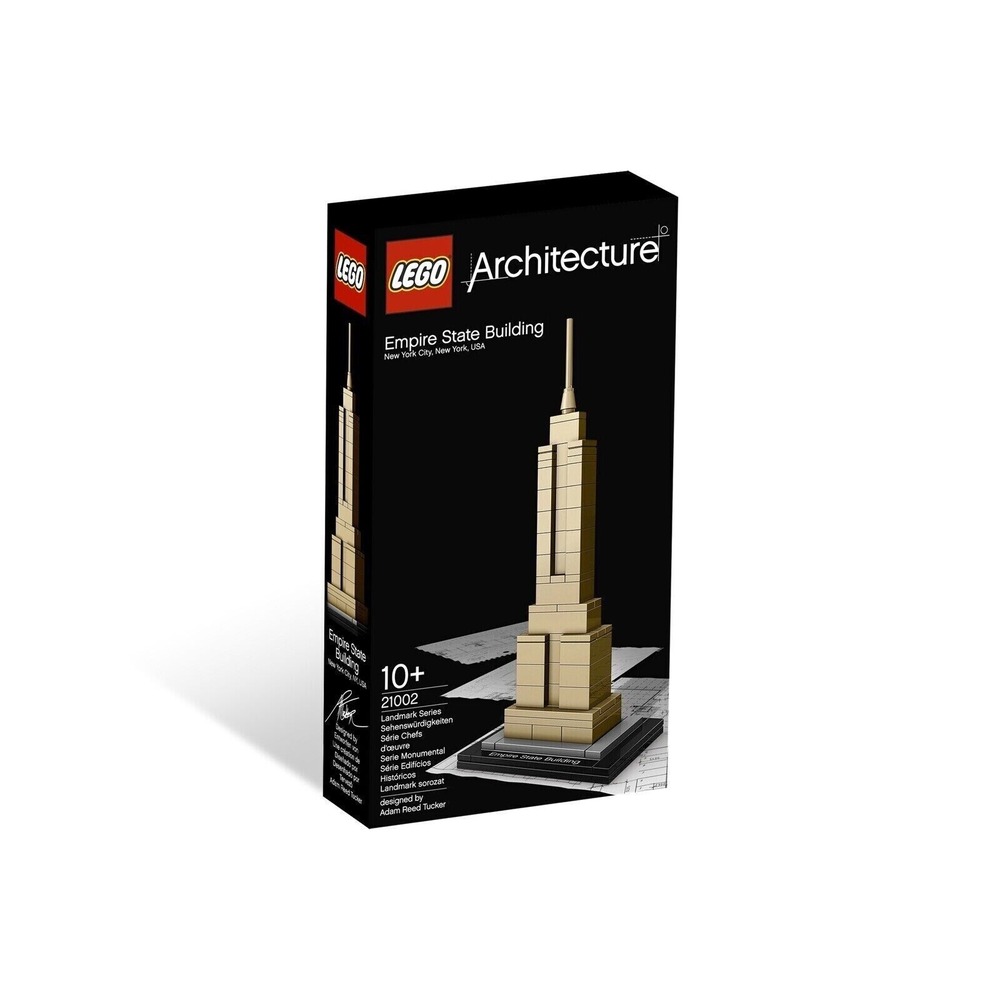 LEGO ARCHITECTURE: Empire State Building (21002)